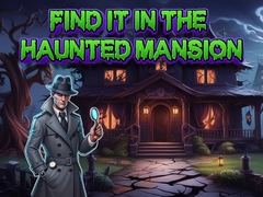 Laro Find It In The Haunted Mansion