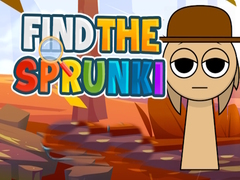 Laro Find the Sprunki