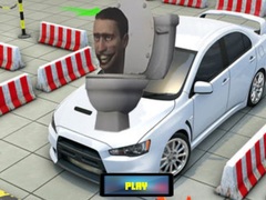 Laro Skibidi Toilet Parking Car