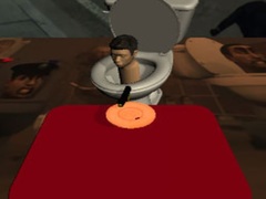 Laro Skibidi Toilet Squid Game Honeycomb