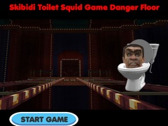 Laro Skibidi Toilet Squid Game Danger Floor