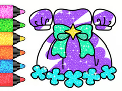 Laro Coloring Book: Glow Dress