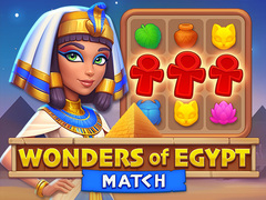 Laro Wonders of Egypt Match