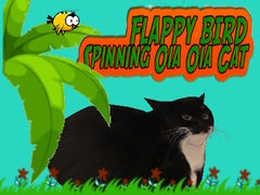 Laro Flappy Bird Spinning oia oia Cat