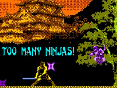 Laro Too Many Ninjas!