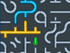 Laro Connect The Pipes Water Puzzle