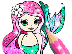 Laro Coloring Book: Little Mermaid