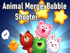 Laro Animal Merge: Bubble Shooter