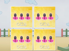Laro Squid Game Memory Card Match