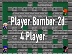 Laro Player Bomber 2d 4 Player