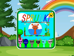 Laro Sprunki Coloring Books