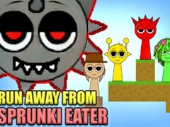 Laro Run Away From Sprunki Eater
