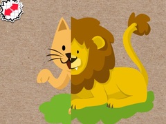 Laro Match Animals