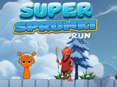 Laro Super Sprunki Run