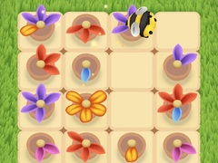 Laro Bloom Sort 2: Bee Puzzle
