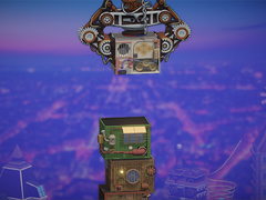 Laro Steampunk Tower Builder