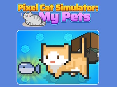 Laro Pixel Cat Simulator: My Pets