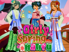 Laro Girly Spring Hanfu