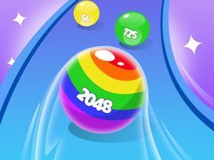 Laro 2048 Run Gorgeous Balls