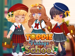 Laro Toddie Vintage School Day