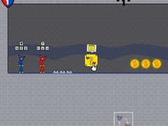 Laro Stickman Huggy Party Duo