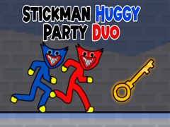 Laro Stickman Huggy Party Duo