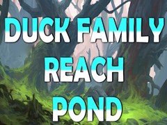 Laro Duck Family Reach Pond