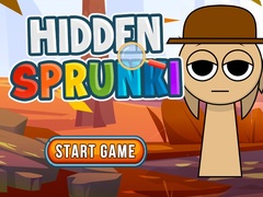 Laro Find The Sprunki