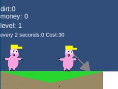 Laro Pig Dirt Worker