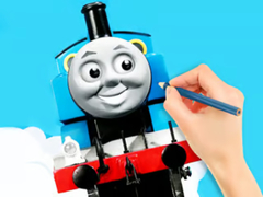 Laro Coloring Book: Thomas & Friends