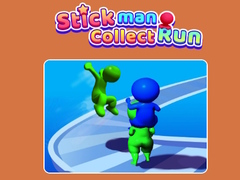 Laro Stickman Collect Run