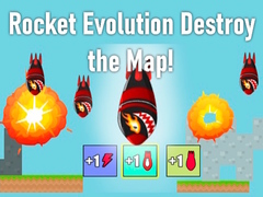 Laro Rocket Evolution Destroy the Map!