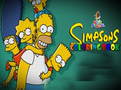 Laro Back To School Simpsons Coloring Book
