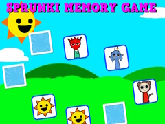 Laro Sprunki Memory Game