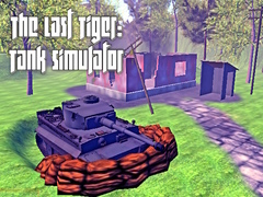 Laro The Last Tiger: Tank Simulator