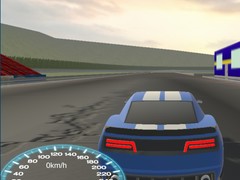 Laro Drive Blue Car