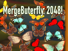Laro MergeButerfly: 2048!