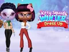 Laro Kitty Squad Winter Dress up