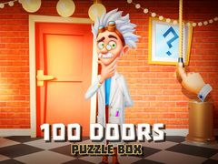 Laro 100 Doors Puzzle Box