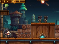 Laro Zombie Knockdown