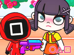Laro Jigsaw Puzzle: Squid Game VS Avatar