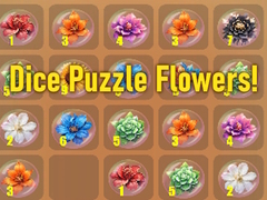 Laro Dice Puzzle Flowers!