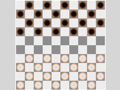 Laro International Draughts