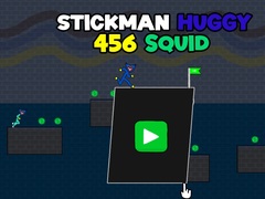 Laro Stickman Huggy 456 Squid