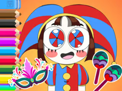 Laro Coloring Book: Carnival
