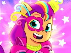 Laro Jigsaw Puzzle: Little Pony's Carnival