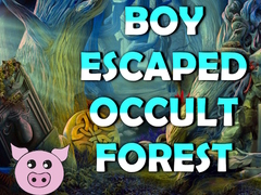 Laro Boy Escaped Occult Forest