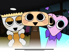 Laro Sprunki x Dandy's World 2