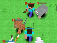 Laro Minecraft: Create a Monster and Fight!