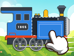 Laro Labo Brick Train Game For Kids